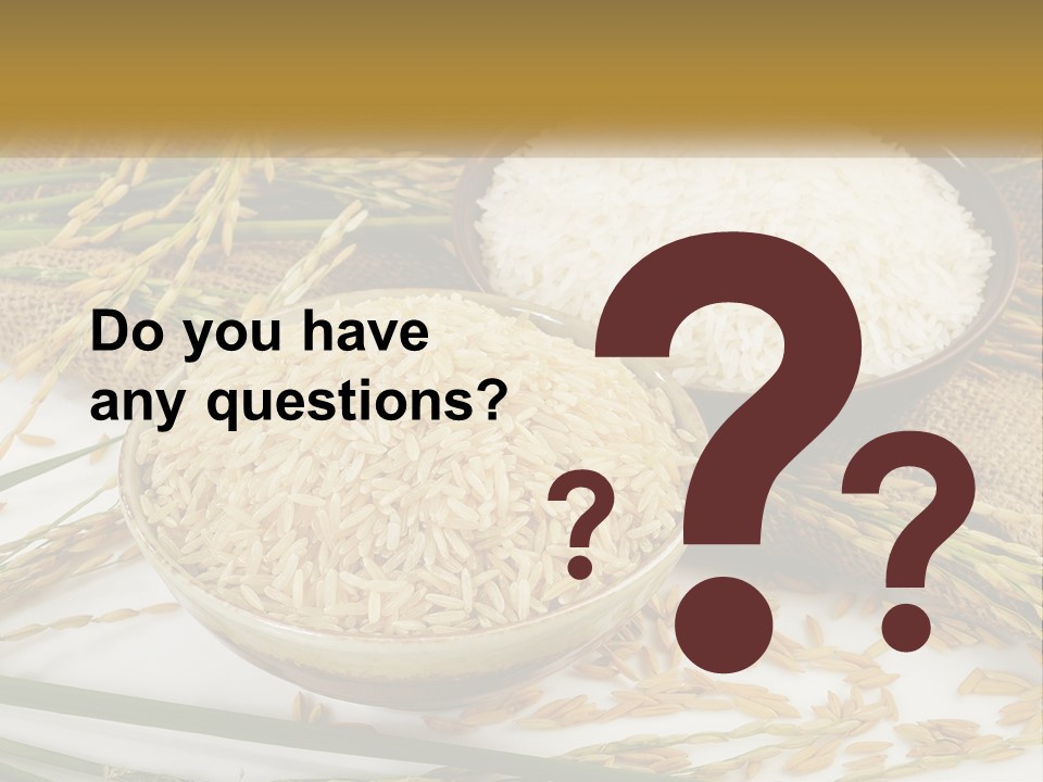 Thailand Sack Asia PowerPoint Template