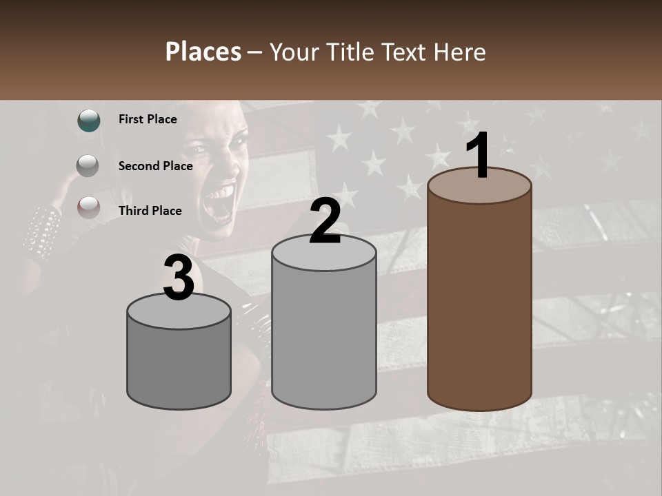 Agressive Anarchy Action PowerPoint Template