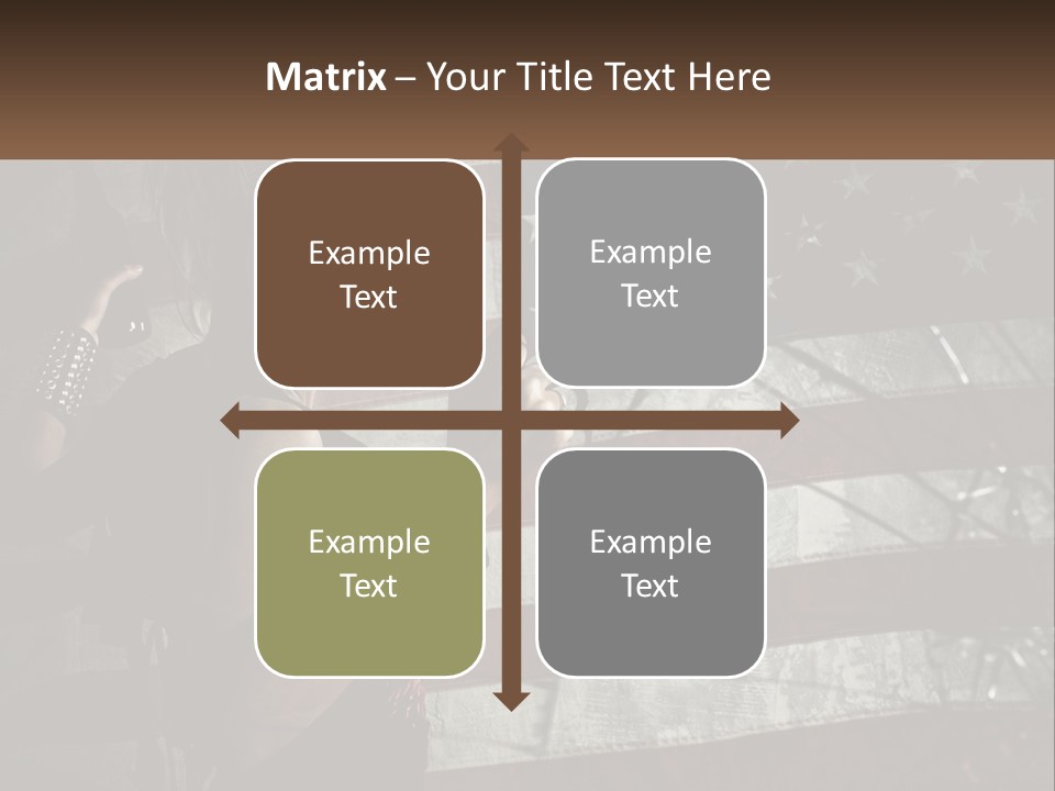 Agressive Anarchy Action PowerPoint Template