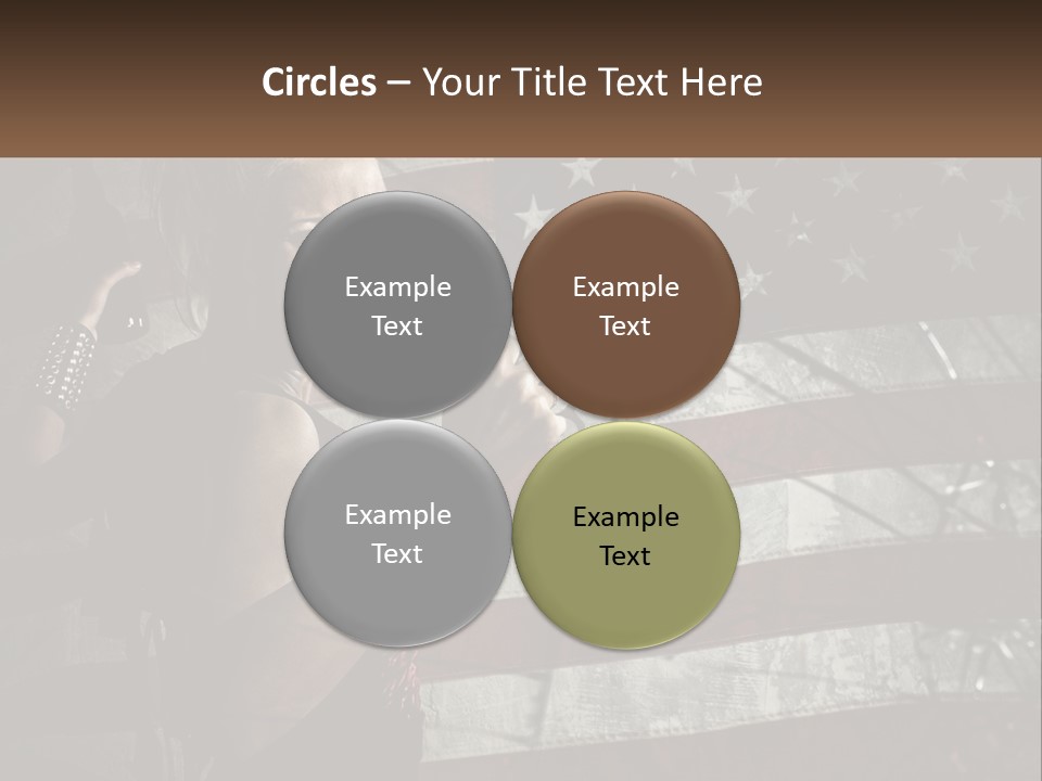 Agressive Anarchy Action PowerPoint Template