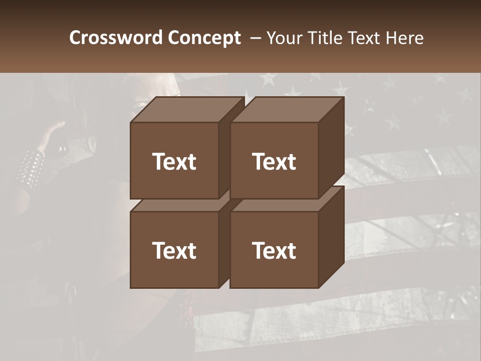 Agressive Anarchy Action PowerPoint Template