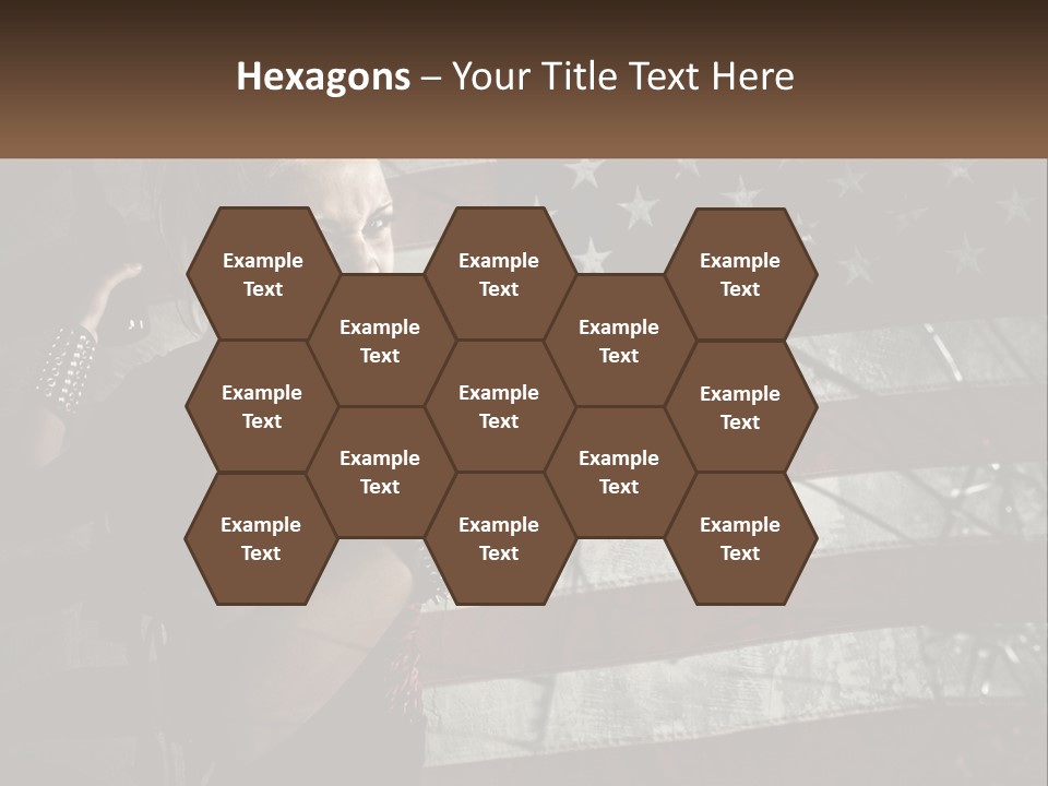 Agressive Anarchy Action PowerPoint Template