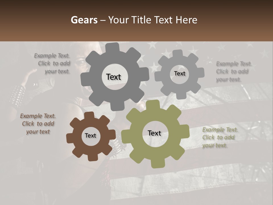 Agressive Anarchy Action PowerPoint Template