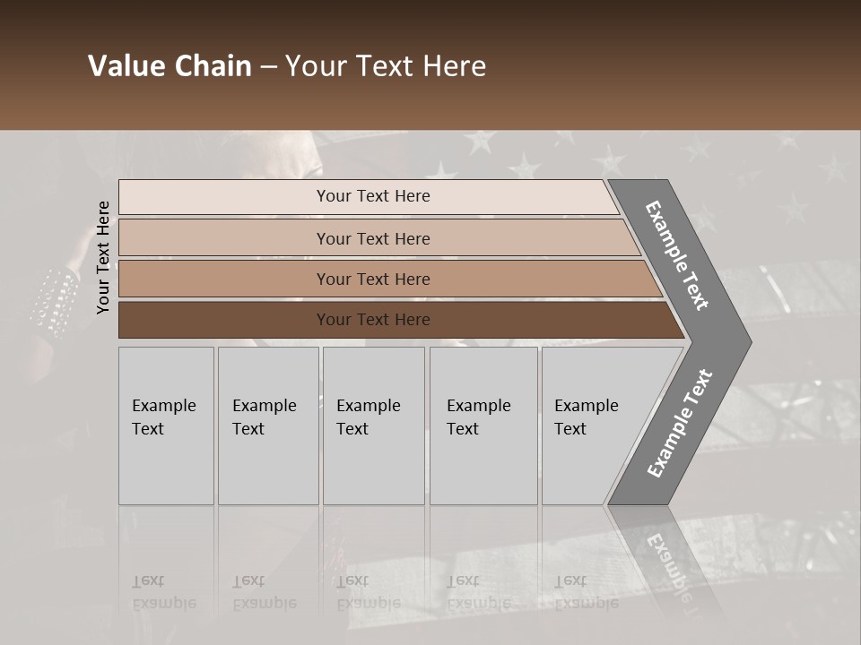 Agressive Anarchy Action PowerPoint Template