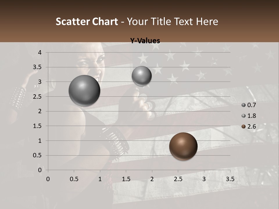 Agressive Anarchy Action PowerPoint Template