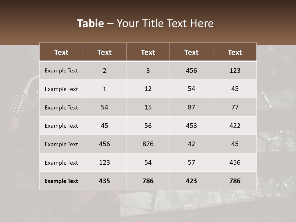 Agressive Anarchy Action PowerPoint Template