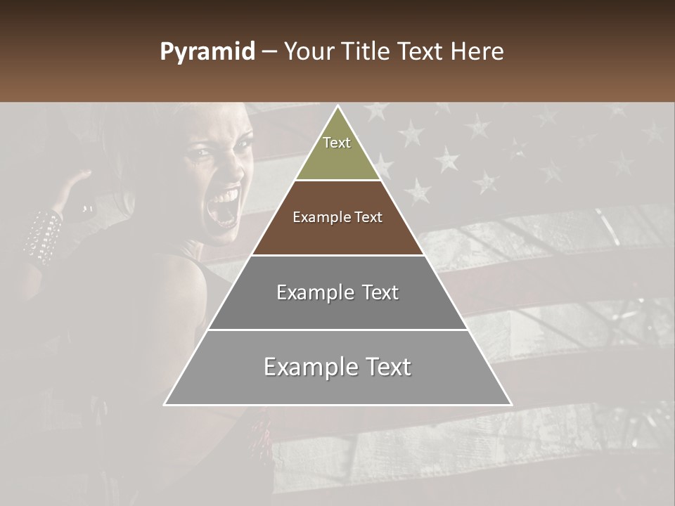 Agressive Anarchy Action PowerPoint Template