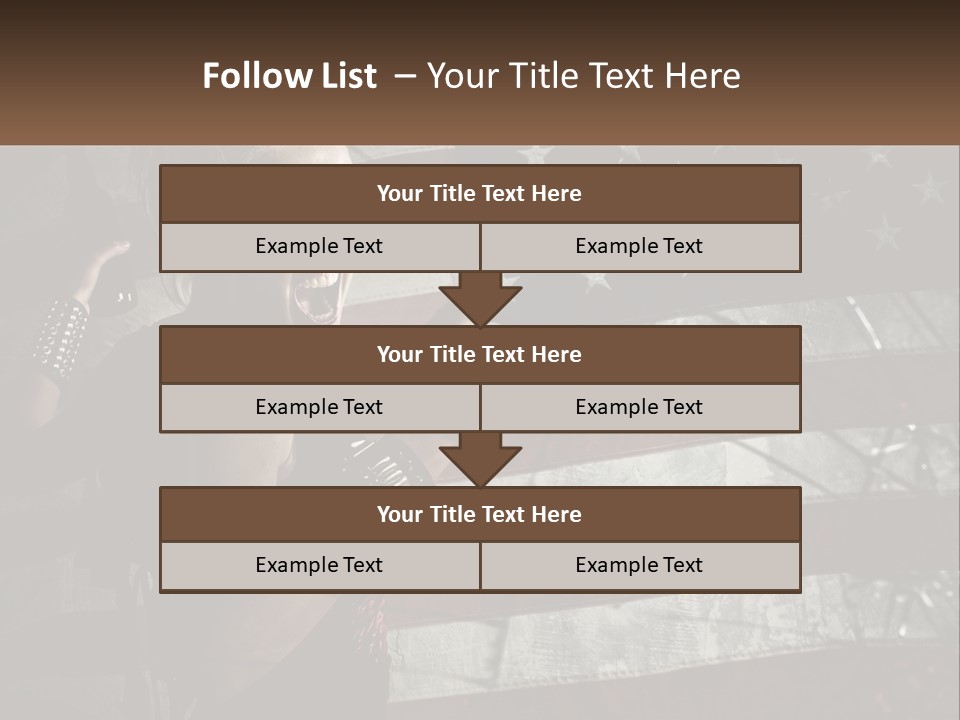 Agressive Anarchy Action PowerPoint Template