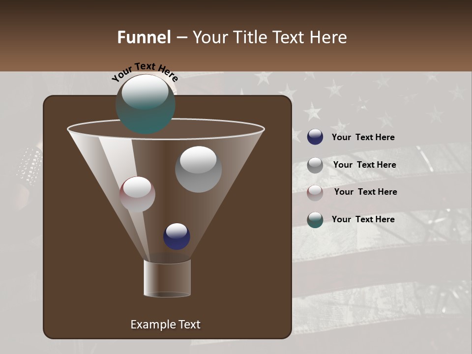 Agressive Anarchy Action PowerPoint Template