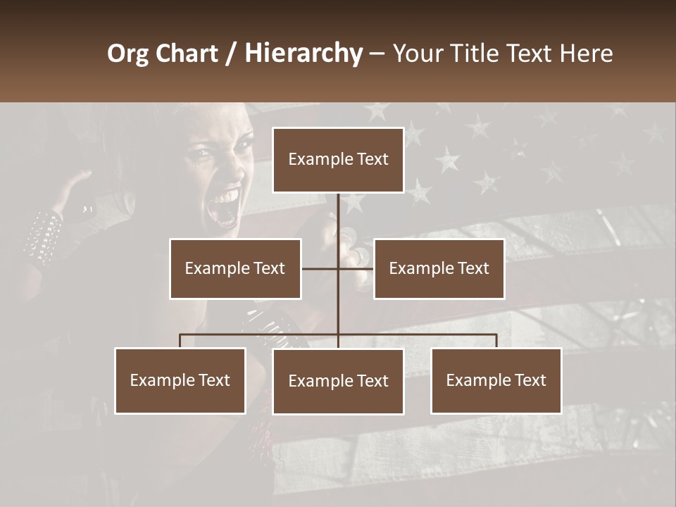 Agressive Anarchy Action PowerPoint Template