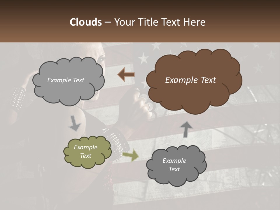 Agressive Anarchy Action PowerPoint Template