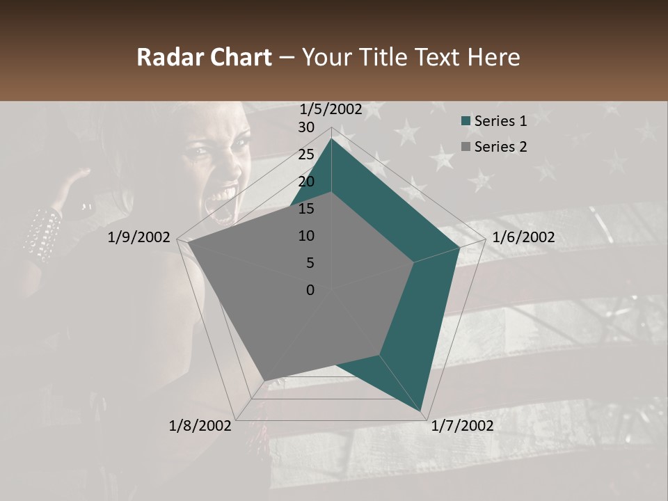Agressive Anarchy Action PowerPoint Template