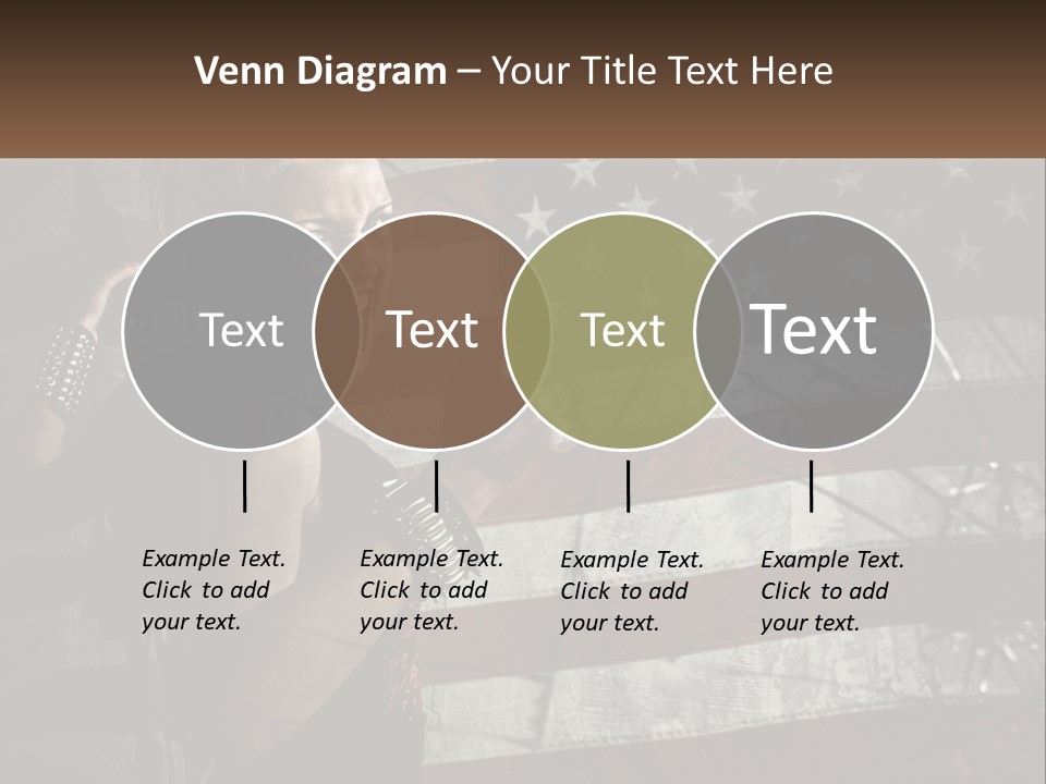 Agressive Anarchy Action PowerPoint Template