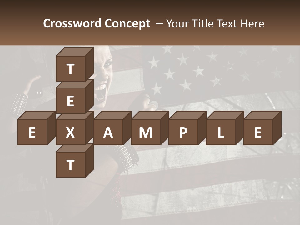 Agressive Anarchy Action PowerPoint Template