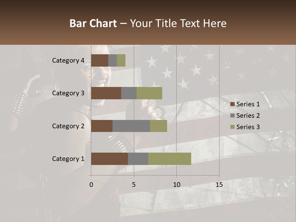 Agressive Anarchy Action PowerPoint Template