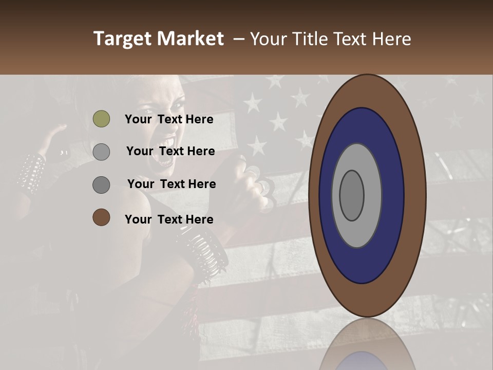 Agressive Anarchy Action PowerPoint Template