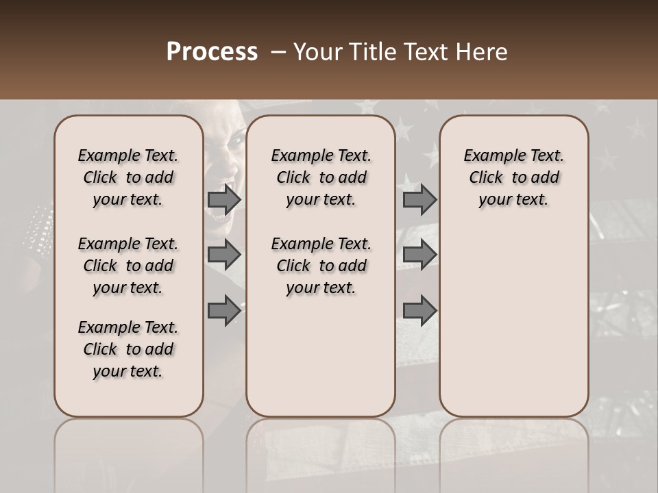 Agressive Anarchy Action PowerPoint Template