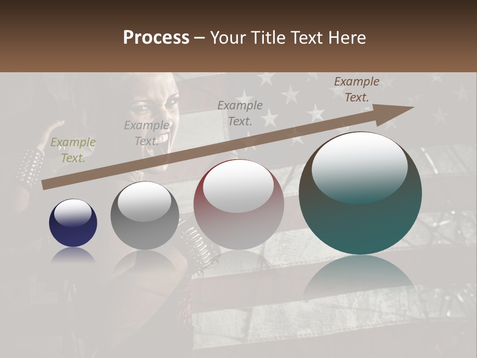 Agressive Anarchy Action PowerPoint Template