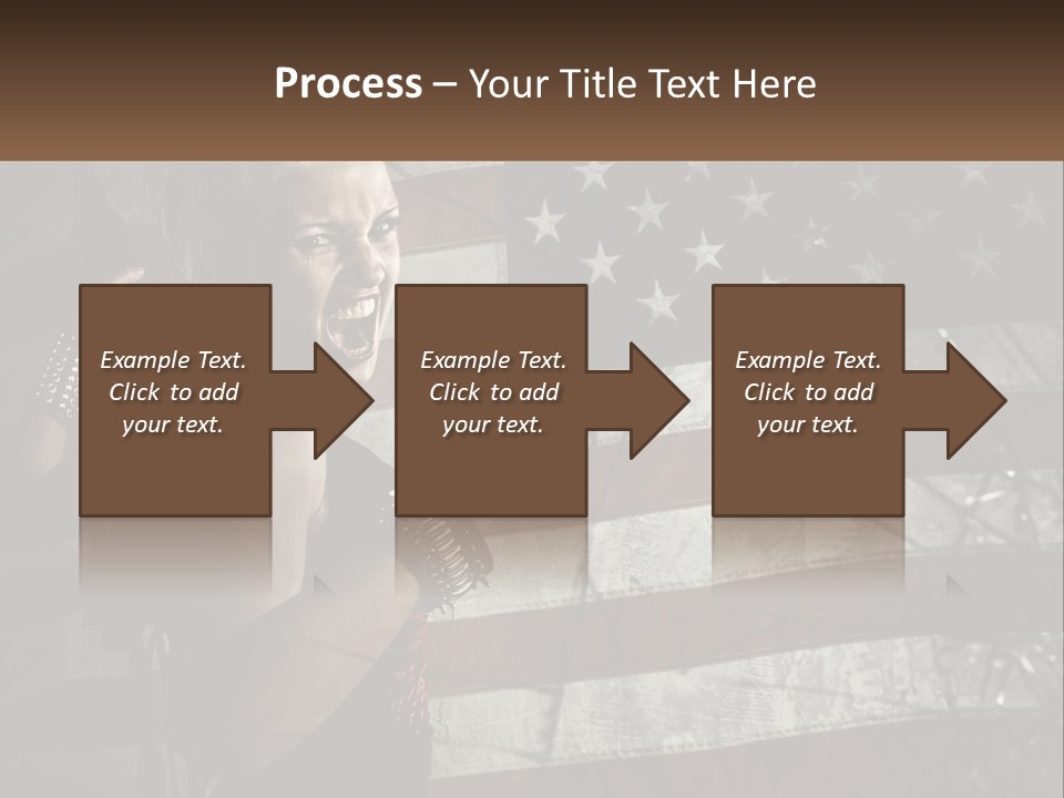 Agressive Anarchy Action PowerPoint Template