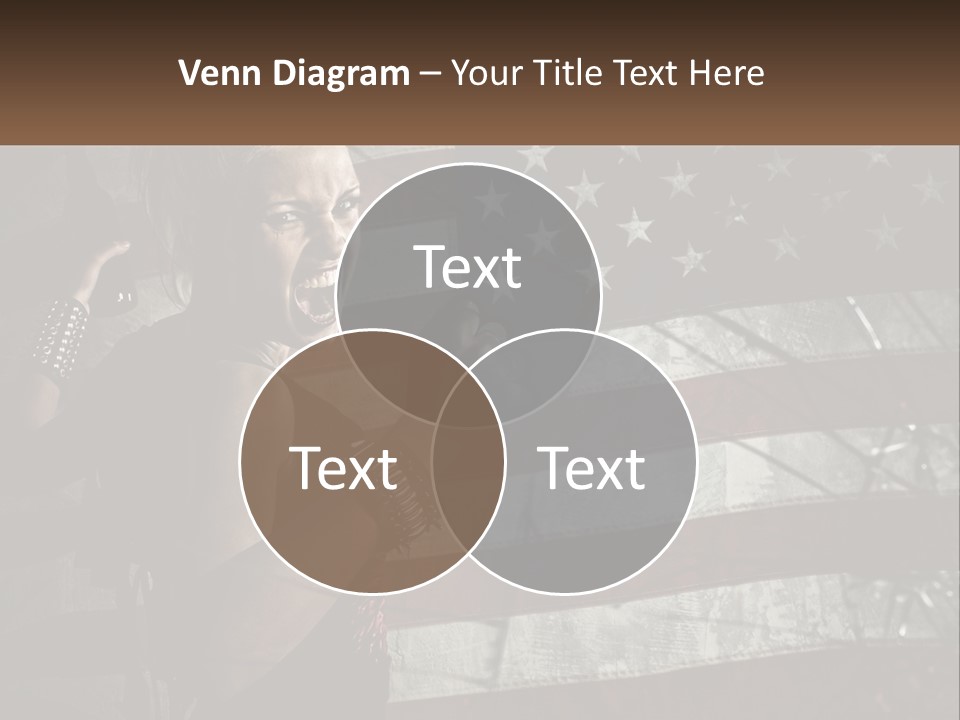 Agressive Anarchy Action PowerPoint Template