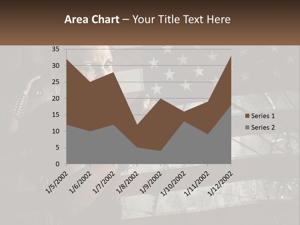 Agressive Anarchy Action PowerPoint Template
