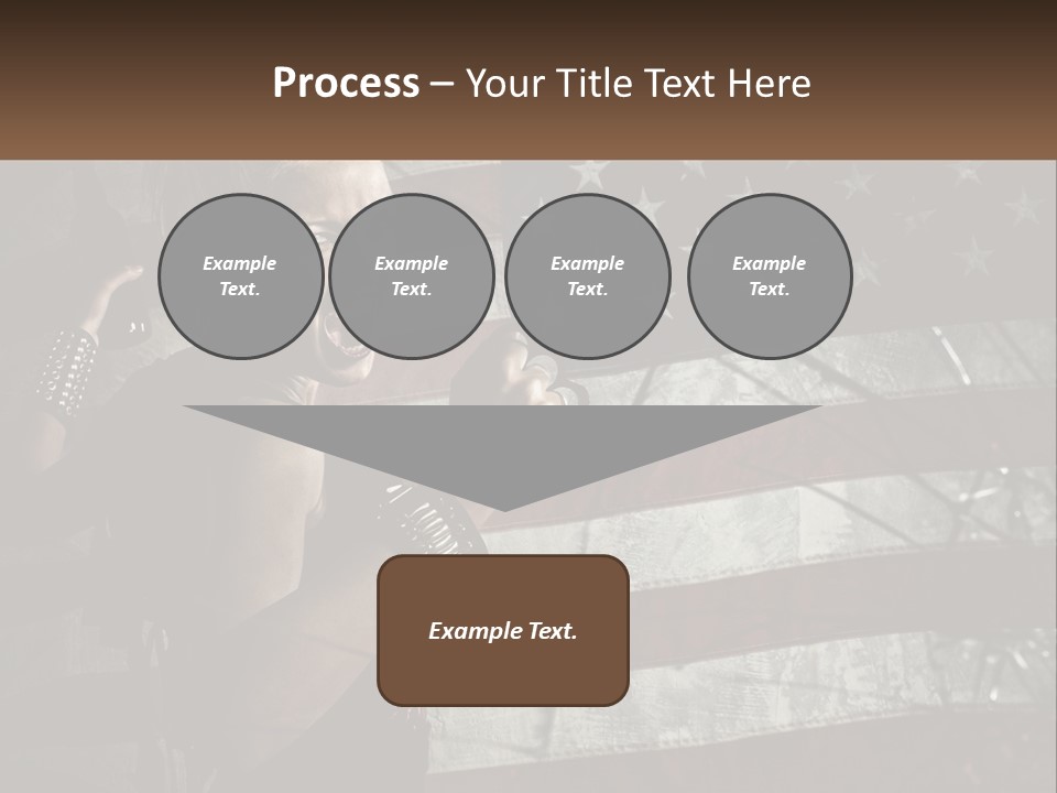 Agressive Anarchy Action PowerPoint Template