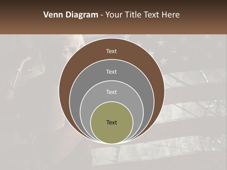 Agressive Anarchy Action PowerPoint Template