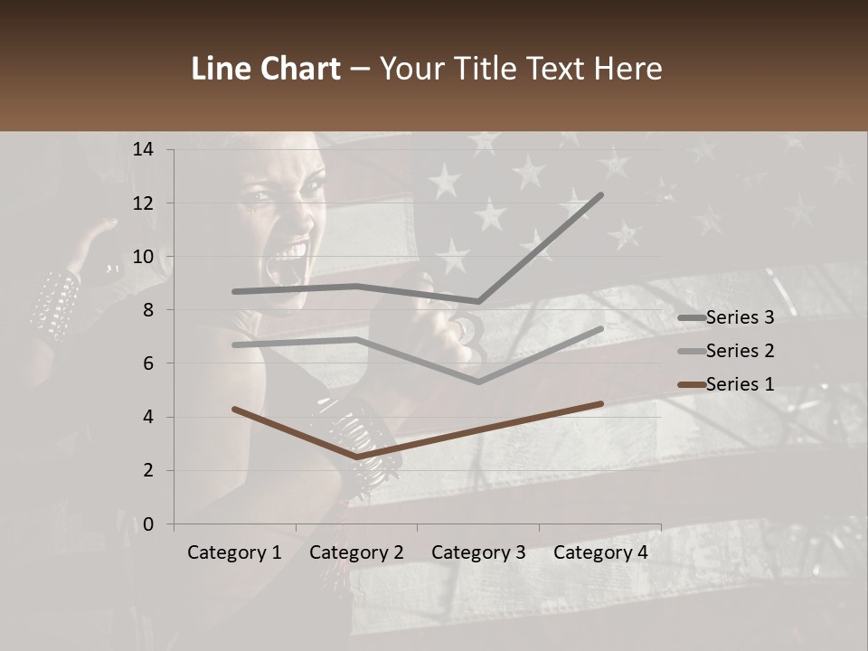 Agressive Anarchy Action PowerPoint Template