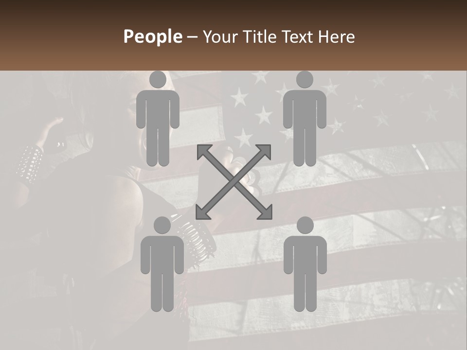 Agressive Anarchy Action PowerPoint Template