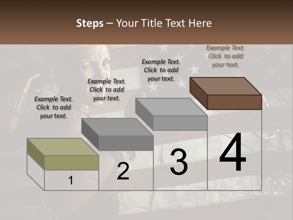 Agressive Anarchy Action PowerPoint Template