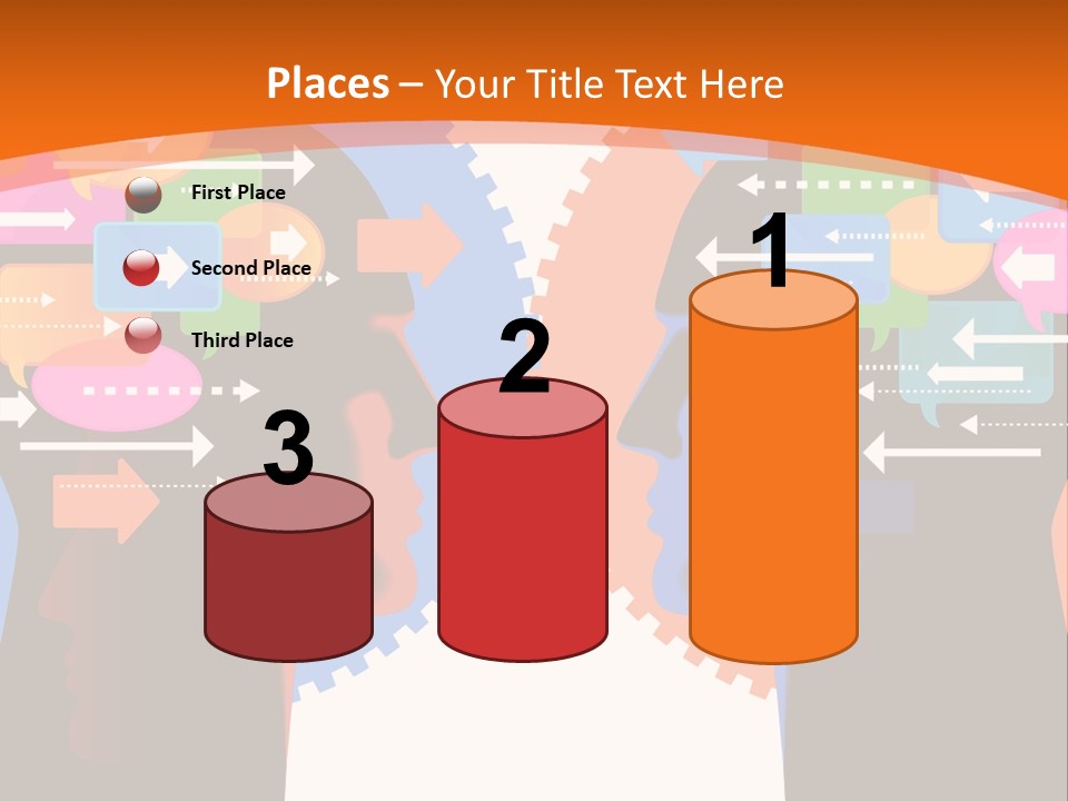 Speech Man Talk PowerPoint Template