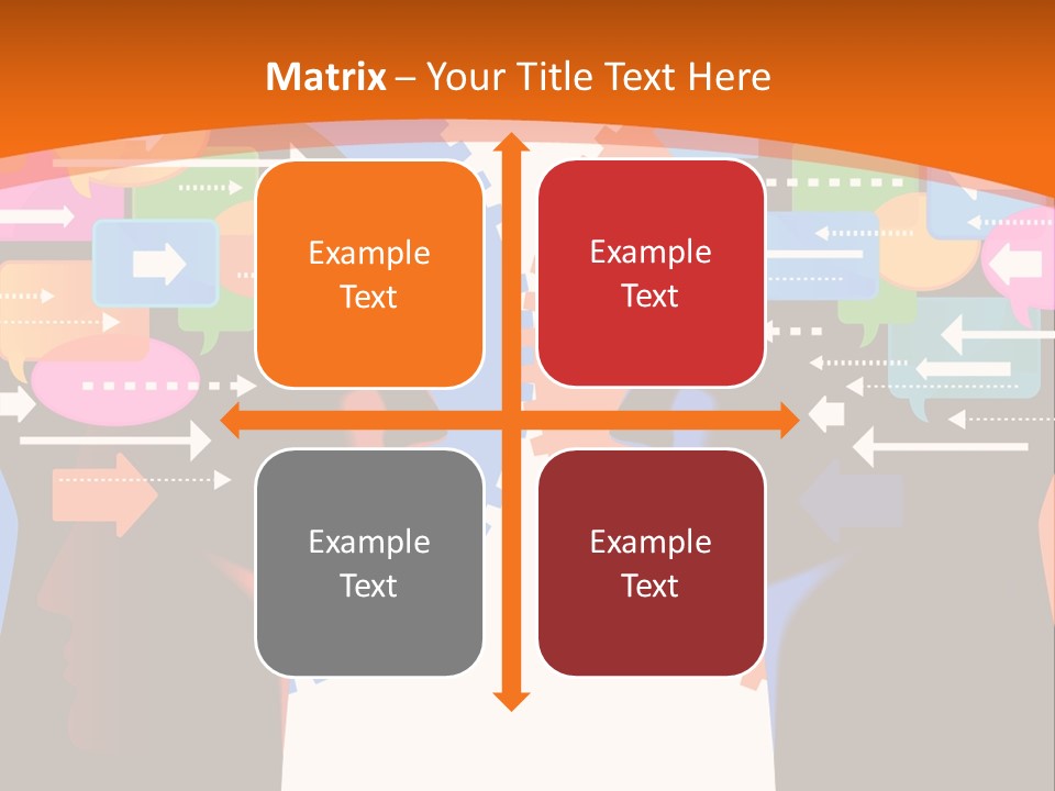 Speech Man Talk PowerPoint Template