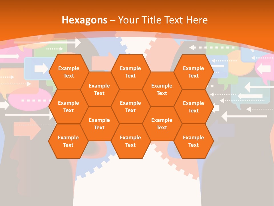 Speech Man Talk PowerPoint Template