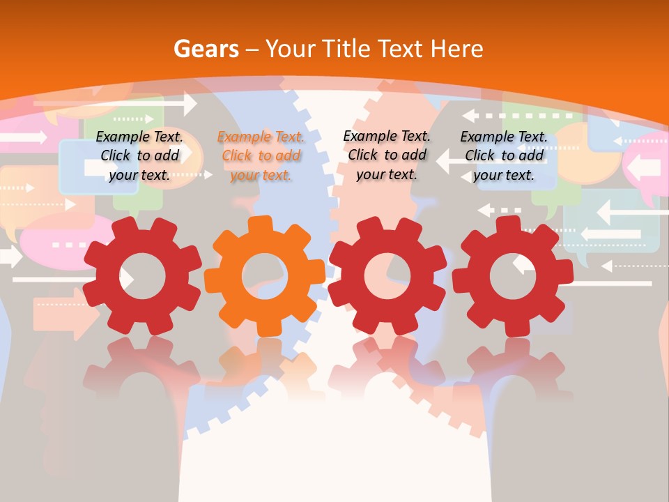 Speech Man Talk PowerPoint Template