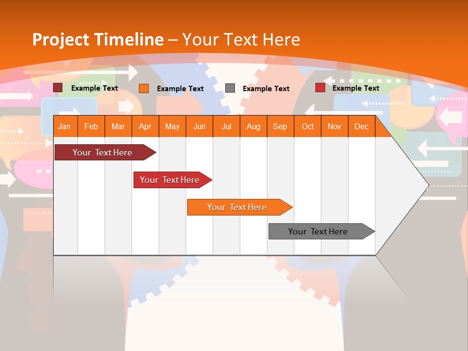 Speech Man Talk PowerPoint Template