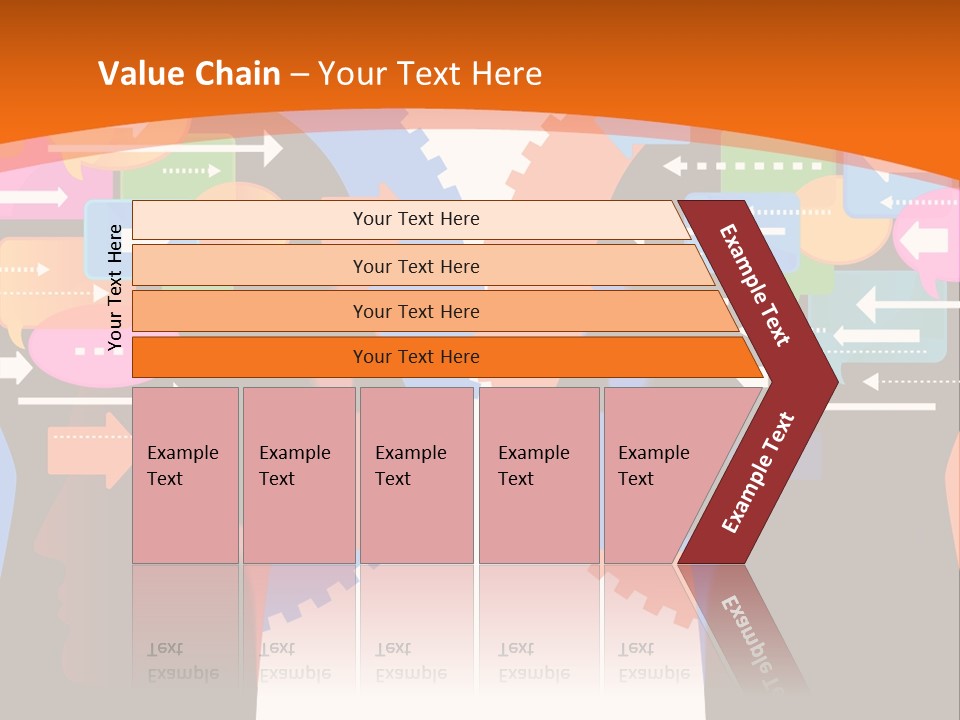 Speech Man Talk PowerPoint Template