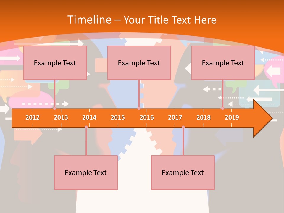 Speech Man Talk PowerPoint Template