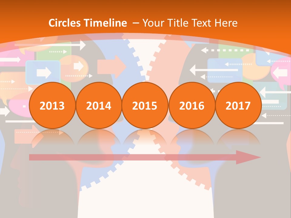 Speech Man Talk PowerPoint Template