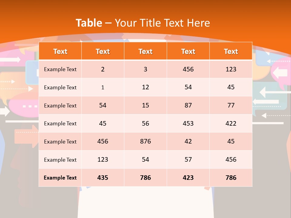 Speech Man Talk PowerPoint Template