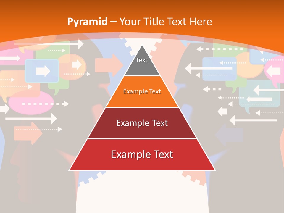 Speech Man Talk PowerPoint Template