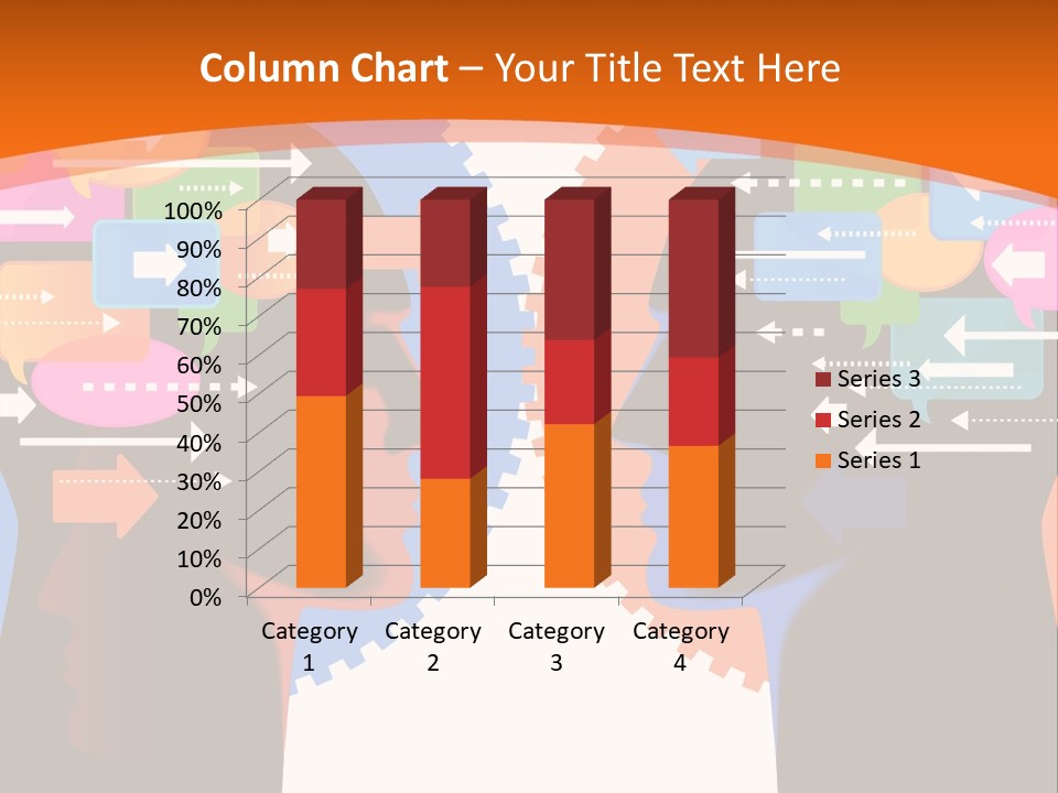 Speech Man Talk PowerPoint Template