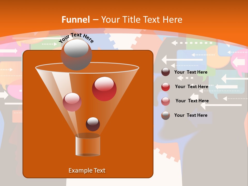 Speech Man Talk PowerPoint Template