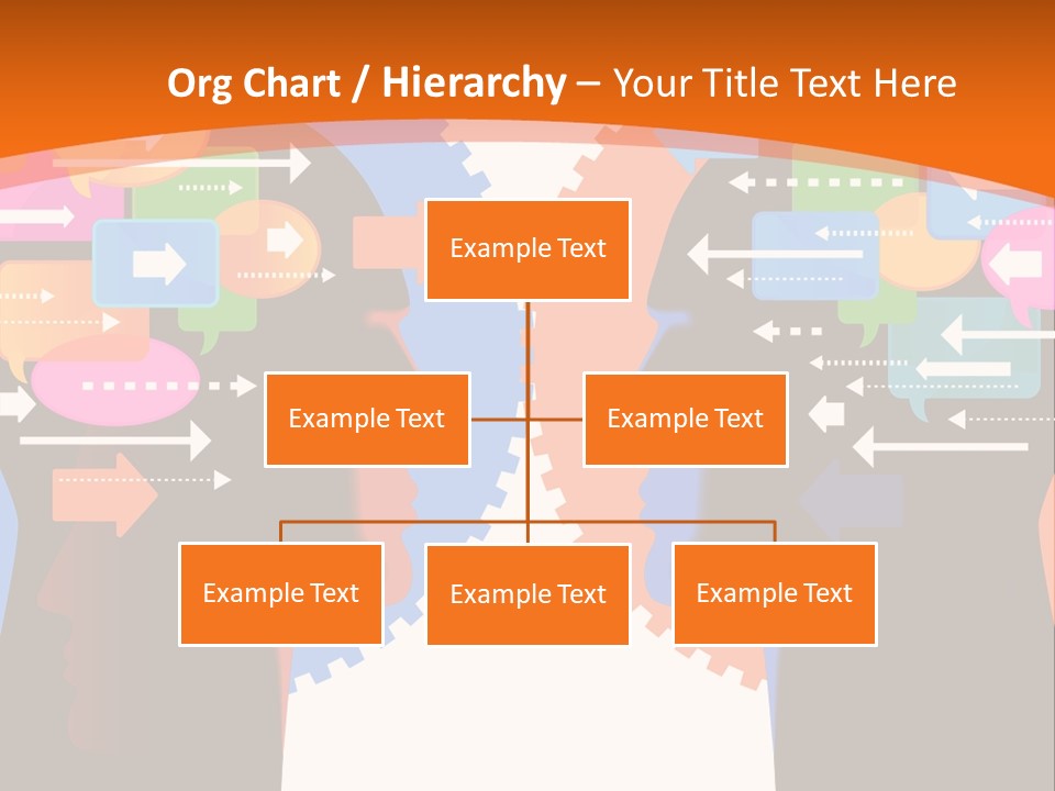 Speech Man Talk PowerPoint Template