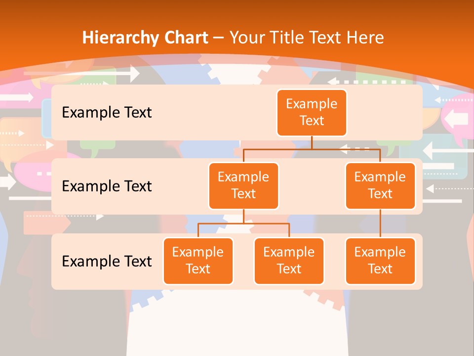Speech Man Talk PowerPoint Template