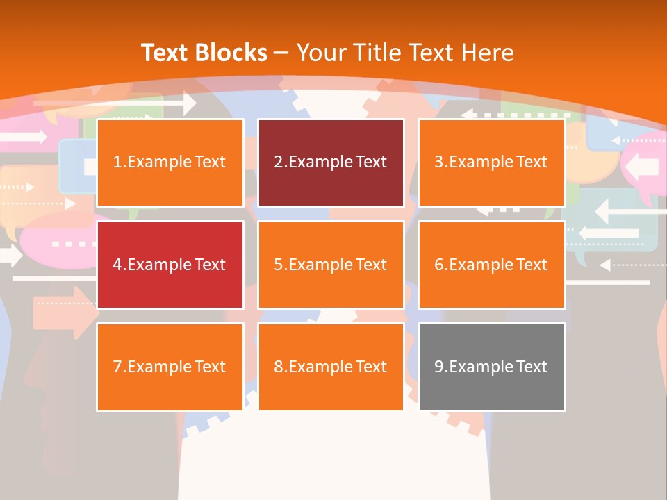 Speech Man Talk PowerPoint Template