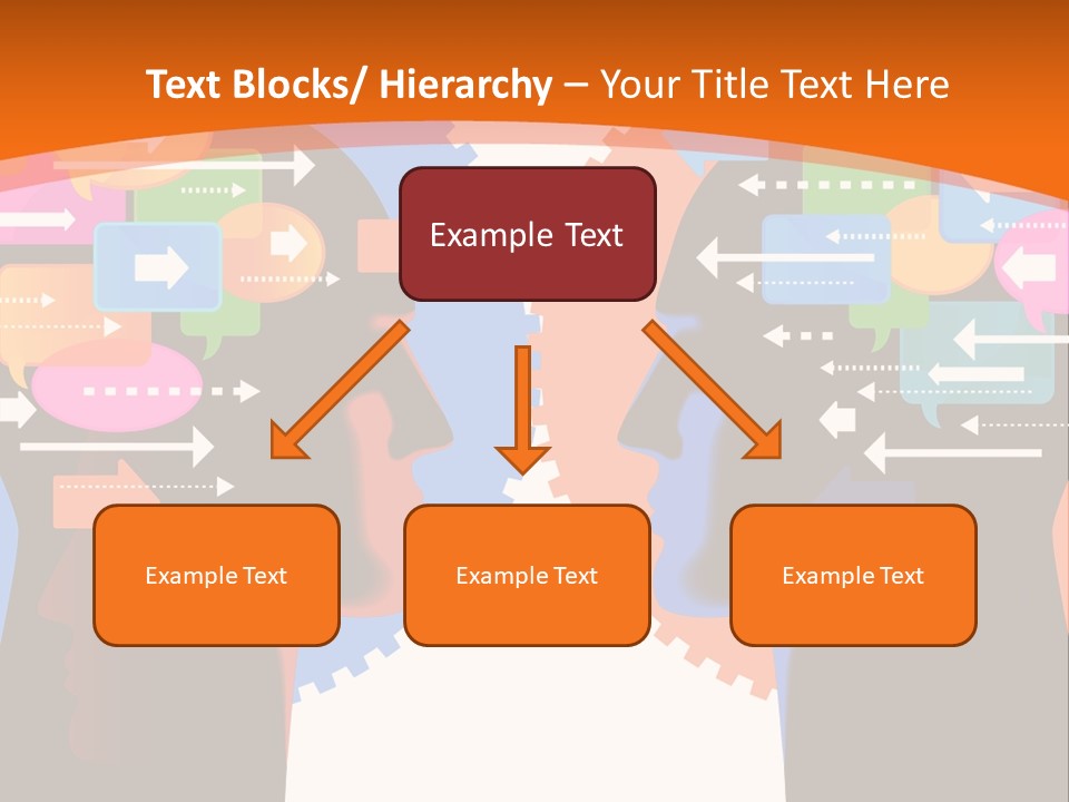 Speech Man Talk PowerPoint Template