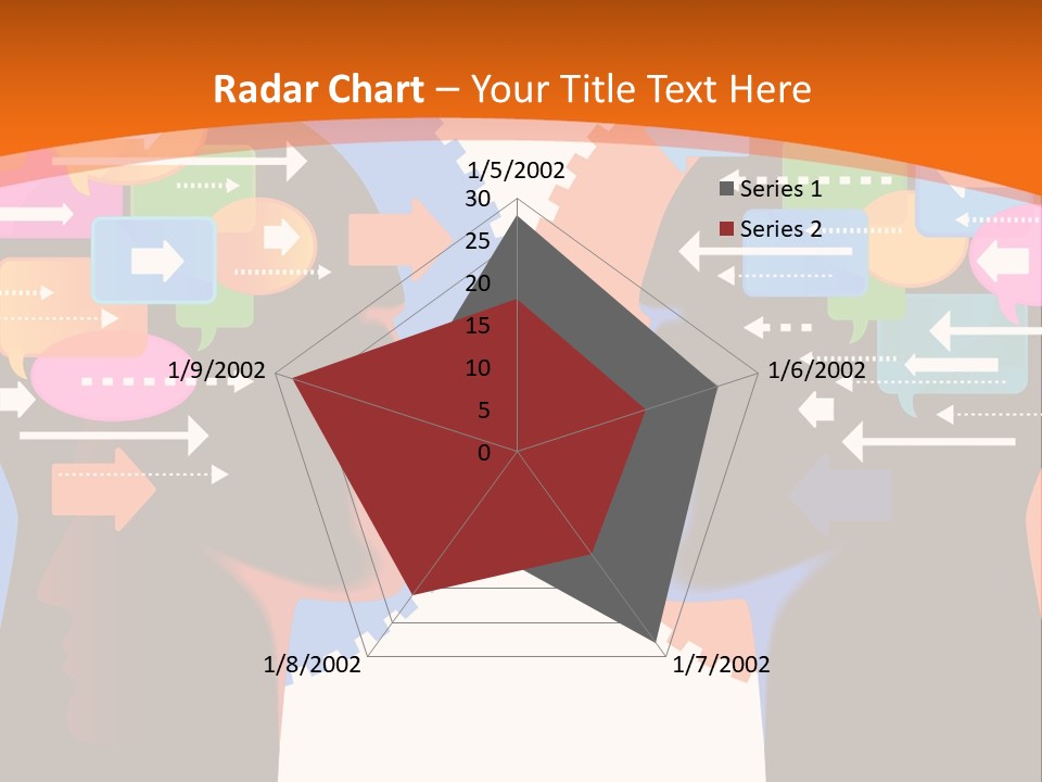 Speech Man Talk PowerPoint Template
