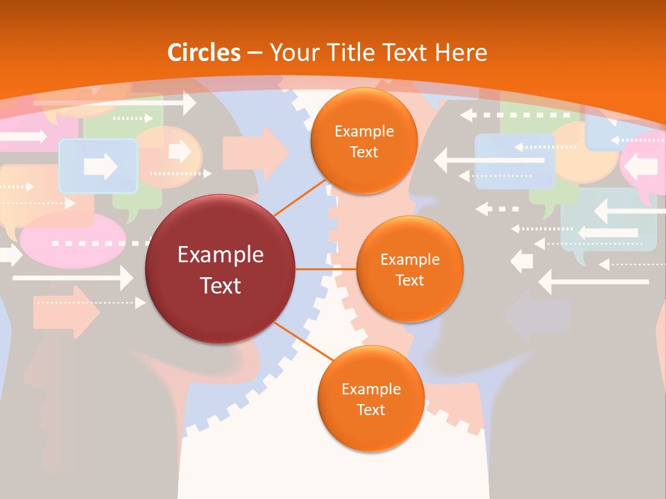 Speech Man Talk PowerPoint Template