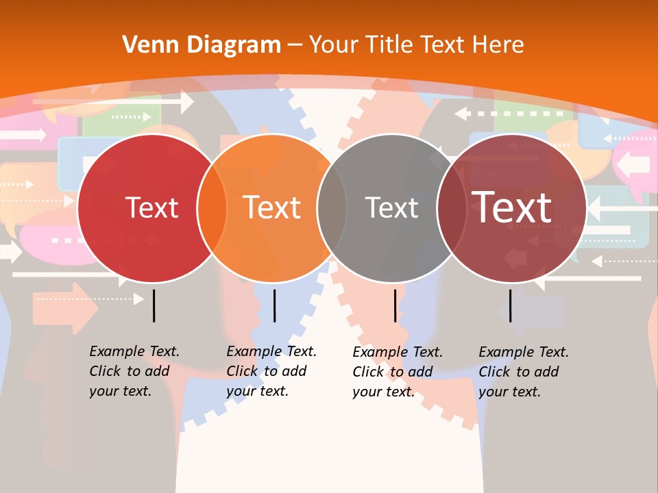 Speech Man Talk PowerPoint Template