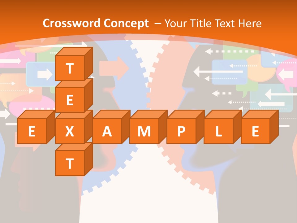 Speech Man Talk PowerPoint Template